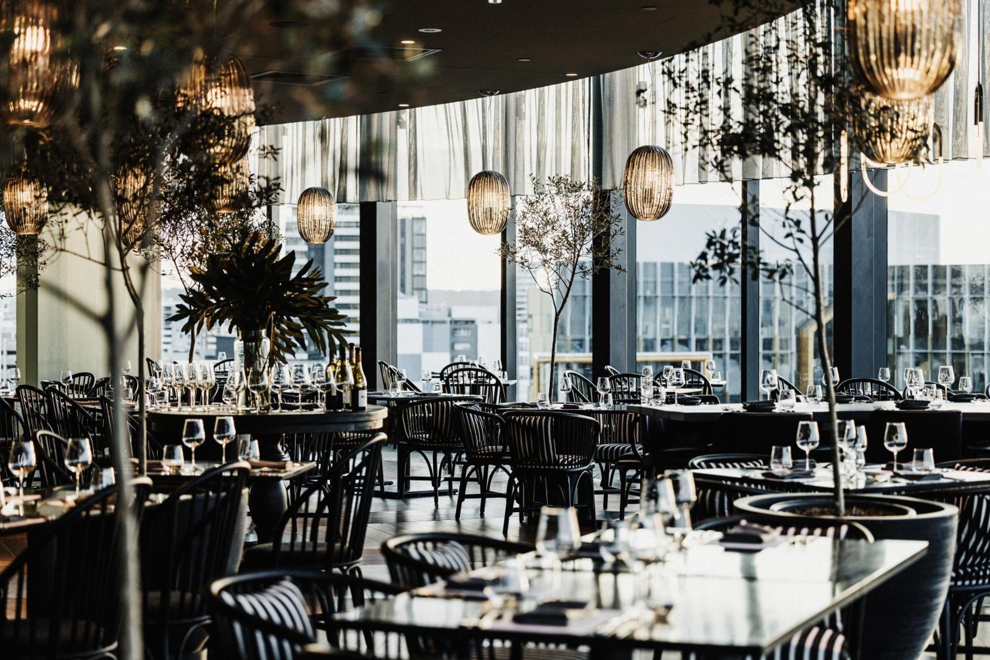 Готель Crystalbrook Kingsley Ньюкасл Екстер'єр фото Restaurant 1887